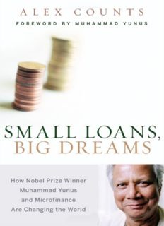 Small Loans, Big Dreams Pdf Download-All Pdf Books