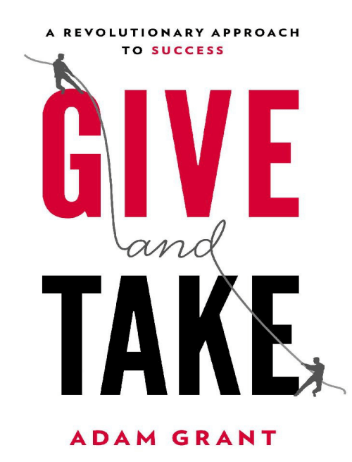 Give and Take: A Revolutionary Approach to Success-All Pdf Books